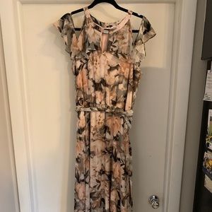 Calvin Klein Floor Length Dress